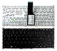 Power4Laptops Alemán Negro Teclado de Repuesto para Ordenador portátil Compatible con Acer Aspire One AO725-0884