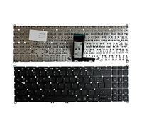 Power4Laptops Alemán Negro Teclado de Repuesto para Ordenador portátil Compatible con Acer Swift SF315-41G-R6MP