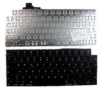 Power4Laptops Alemán Negro Teclado de Repuesto para Ordenador portátil Compatible con Apple MacBook Air 13 Inch M2 2022