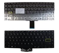Power4Laptops Alemán Negro Teclado de Repuesto para Ordenador portátil Compatible con ASUS X421JP