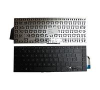Power4Laptops Alemán Negro Teclado de Repuesto para Ordenador portátil Compatible con ASUS X505BA-BR016
