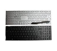 Power4Laptops Alemán Negro Teclado de Repuesto para Ordenador portátil Compatible con ASUS X541UV-XO408D