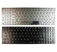Power4Laptops Alemán Negro Teclado de Repuesto para Ordenador portátil Compatible con ASUS ZenBook UX510UW-CN069T