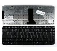 Power4Laptops Alemán Negro Teclado de Repuesto para Ordenador portátil Compatible con Compaq Presario CQ50-110AU