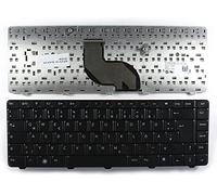 Power4Laptops Alemán Negro Teclado de Repuesto para Ordenador portátil Compatible con DELL Inspiron M5030