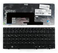 Power4Laptops Alemán Negro Teclado de Repuesto para Ordenador portátil Compatible con HP Mini 1000 XP