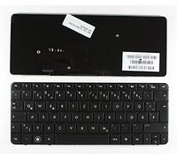 Power4Laptops Alemán Negro Teclado de Repuesto para Ordenador portátil Compatible con HP Mini 110-3525TU