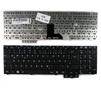 Power4Laptops Alemán Negro Teclado de Repuesto para Ordenador portátil Compatible con Samsung P580-JA03DE