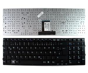 Power4Laptops Alemán Negro Teclado de Repuesto para Ordenador portátil Compatible con Sony Vaio VPCEB28FX/L