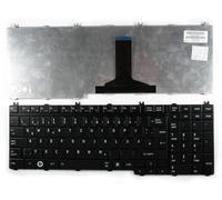 Power4Laptops Alemán Negro Teclado de Repuesto para Ordenador portátil Compatible con Toshiba Satellite A500-1GH