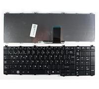 Power4Laptops Alemán Negro Teclado de Repuesto para Ordenador portátil Compatible con Toshiba Satellite C660-100