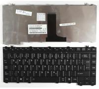 Power4Laptops Alemán Negro Teclado de Repuesto para Ordenador portátil Compatible con Toshiba Satellite L300-1F7