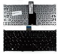 Power4Laptops Alemán Negro Windows 8 Teclado de Repuesto para Ordenador portátil Compatible con Acer TravelMate B113-E-967B4G32akk