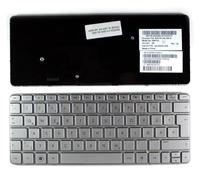 Power4Laptops Alemán Plata Teclado de Repuesto para Ordenador portátil Compatible con HP Mini 210-2004SL