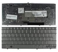 Power4Laptops Alemán Plata Teclado de Repuesto para Ordenador portátil Compatible con HP Mini 2133