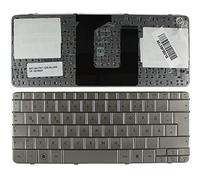 Power4Laptops Alemán Plata Teclado de Repuesto para Ordenador portátil Compatible con HP Pavilion DM1-1020ES