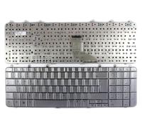 Power4Laptops Alemán Plata Teclado de Repuesto para Ordenador portátil Compatible con HP Pavilion dv7-1035es