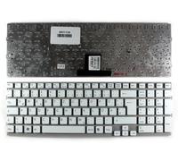 Power4Laptops Alemán White Teclado de Repuesto para Ordenador portátil Compatible con Sony Vaio VPC-EB36GM/BJ