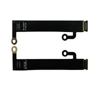 Power4Laptops Cables de retroiluminación de Pantalla LCD Izquierdo y Derecho de Repuesto Compatible con Apple MacBook Pro 13 Inch Touch Mid 2018