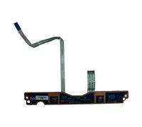 Power4Laptops Computadora portátil de Repuesto Tecla táctil Izquierda Derecha Botón del Mouse Tablero con Cable Compatible con HP Home 15-r035TU