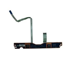 Power4Laptops Computadora portátil de Repuesto Tecla táctil Izquierda Derecha Botón del Mouse Tablero con Cable Compatible con HP Home 15-r126ns