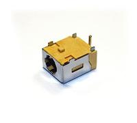 Power4Laptops Conector de alimentación portátil Compatible con Acer Aspire 4810T Timeline