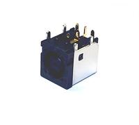 Power4Laptops Conector de alimentación portátil Compatible con DELL Latitude E6400n