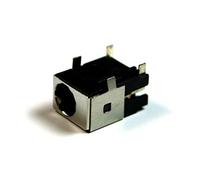 Power4Laptops Conector de alimentación portátil Compatible con Fujitsu Siemens Esprimo V5535