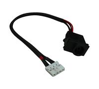 Power4Laptops Conector de alimentación portátil Compatible con Samsung NP-X120 I7P-230W