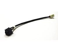Power4Laptops Conector de alimentación portátil Compatible con Sony Vaio VGN-FE20