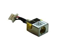 Power4Laptops Conector de alimentación portátil con Cable Compatible con Acer Aspire A315-54