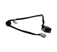 Power4Laptops Conector de alimentación portátil con Cable Compatible con Acer Aspire E1-572-54204G75MN