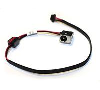 Power4Laptops Conector de alimentación portátil con Cable Compatible con Acer Aspire One D150-1322