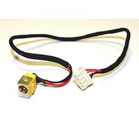 Power4Laptops Conector de alimentación portátil con Cable Compatible con Acer Extensa 5635G