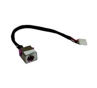 Power4Laptops Conector de alimentación portátil con Cable Compatible con Acer Nitro AN515-54-521L