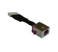 Power4Laptops Conector de alimentación portátil con Cable Compatible con Acer Predator PH317-51-720W