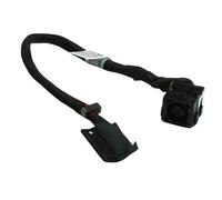 Power4Laptops Conector de alimentación portátil con Cable Compatible con Alienware m15 R2