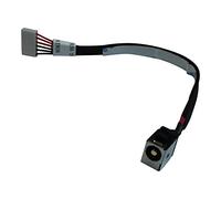 Power4Laptops Conector de alimentación portátil con Cable Compatible con ASUS K56CA-XO144H