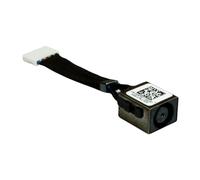 Power4Laptops Conector de alimentación portátil con Cable Compatible con DELL Precision 3540
