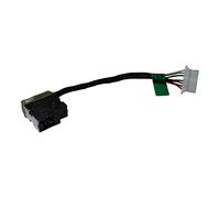 Power4Laptops Conector de alimentación portátil con Cable Compatible con HP Pavilion 13-s105nd