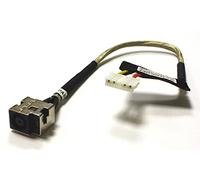 Power4Laptops Conector de alimentación portátil con Cable Compatible con HP Pavilion dv4-1414la
