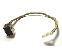 Power4Laptops Conector de alimentación portátil con Cable Compatible con HP Pavilion DV7-1034XX