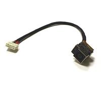 Power4Laptops Conector de alimentación portátil con Cable Compatible con HP Pavilion DV7-4025SS