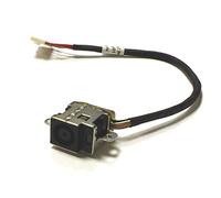 Power4Laptops Conector de alimentación portátil con Cable Compatible con HP Pavilion DV7-6117ez