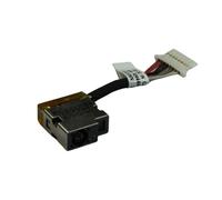 Power4Laptops Conector de alimentación portátil con Cable Compatible con HP ProBook 440 G6