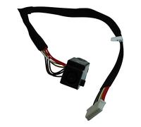 Power4Laptops Conector de alimentación portátil con Cable Compatible con HP ProBook 4520S