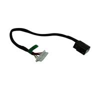 Power4Laptops Conector de alimentación portátil con Cable Compatible con HP Stream 14-z000nm