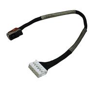 Power4Laptops Conector de alimentación portátil con Cable Compatible con HP Victus 15-fa0012nl