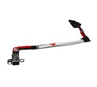 Power4Laptops Conector de alimentación portátil con Cable Compatible con MSI Gaming GF66 Katana 11UG-087UK