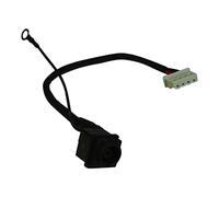 Power4Laptops Conector de alimentación portátil con Cable Compatible con Sony Vaio SVE1513Q1ESI